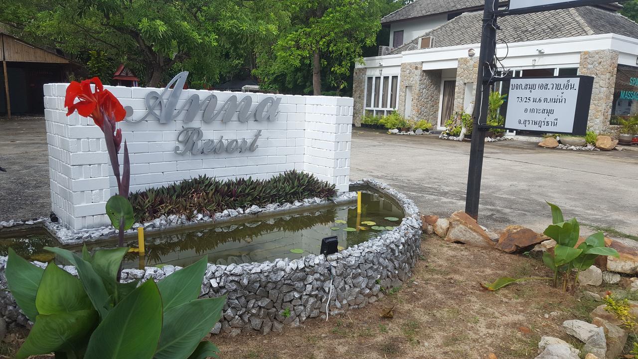 Anna Resort Koh Samui Exterior foto
